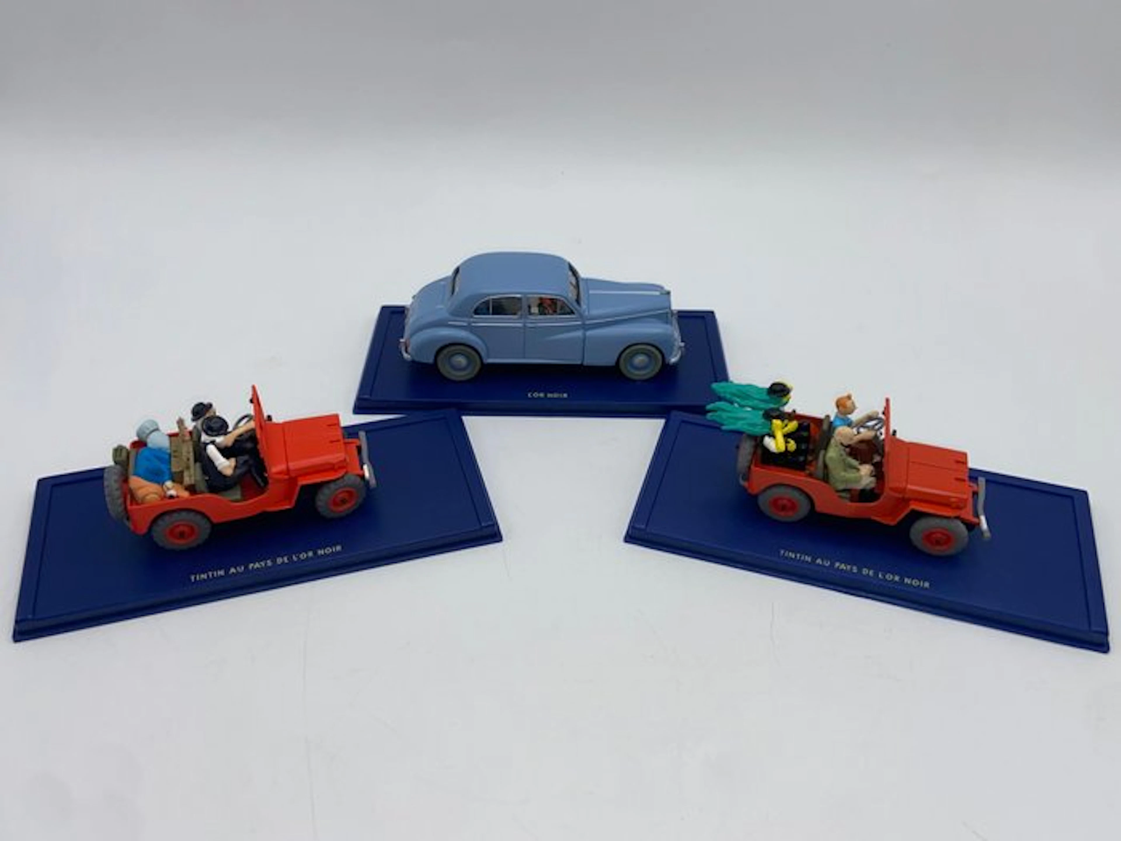 Atlas 1:43 - Model car (3) - Tintin – "Tintin in the Land...