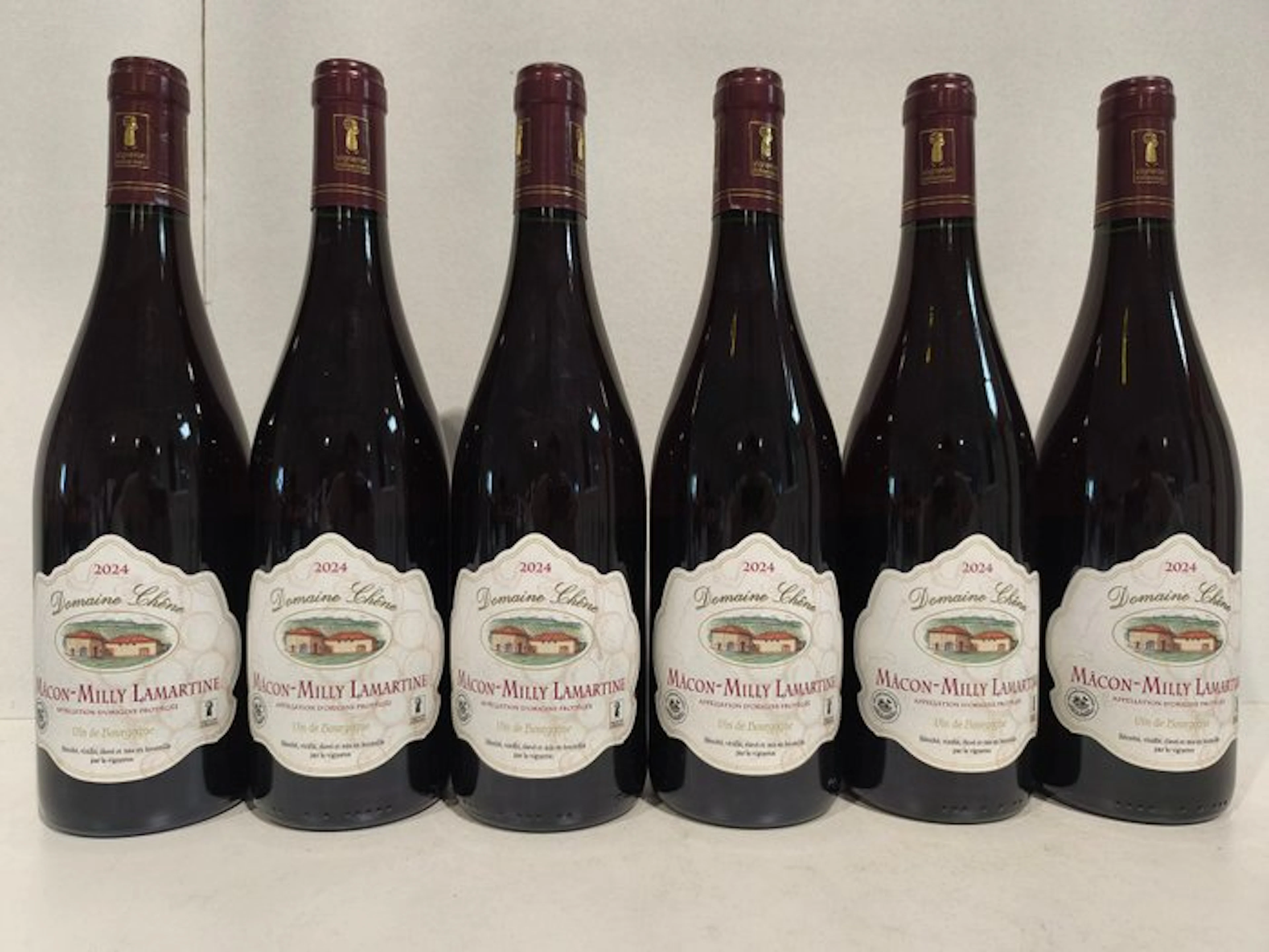 2024 Mâcon-Milly Lamartine Domaine Chêne - Burgundy - 6 Bottles (0.75L)