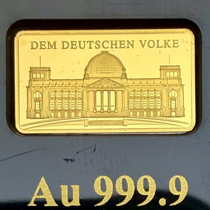 Germany. Gold Medal Dem Deutschen Volke