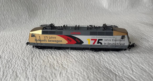 Märklin H0 - 37542 - Electric locomotive (1) - Jubilee...