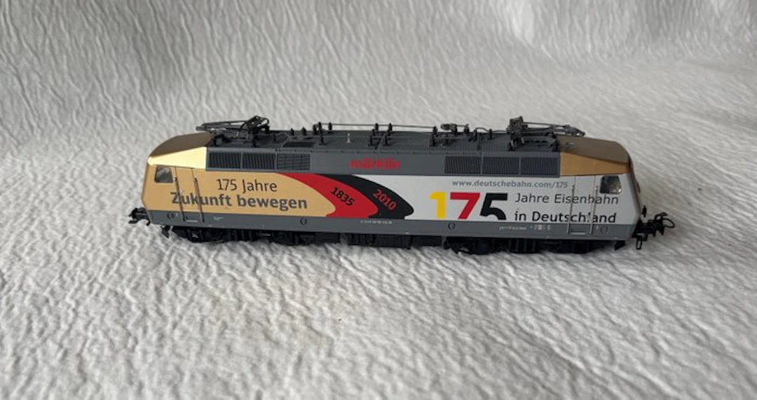 Märklin H0 - 37542 - Electric locomotive (1) - Jubilee...