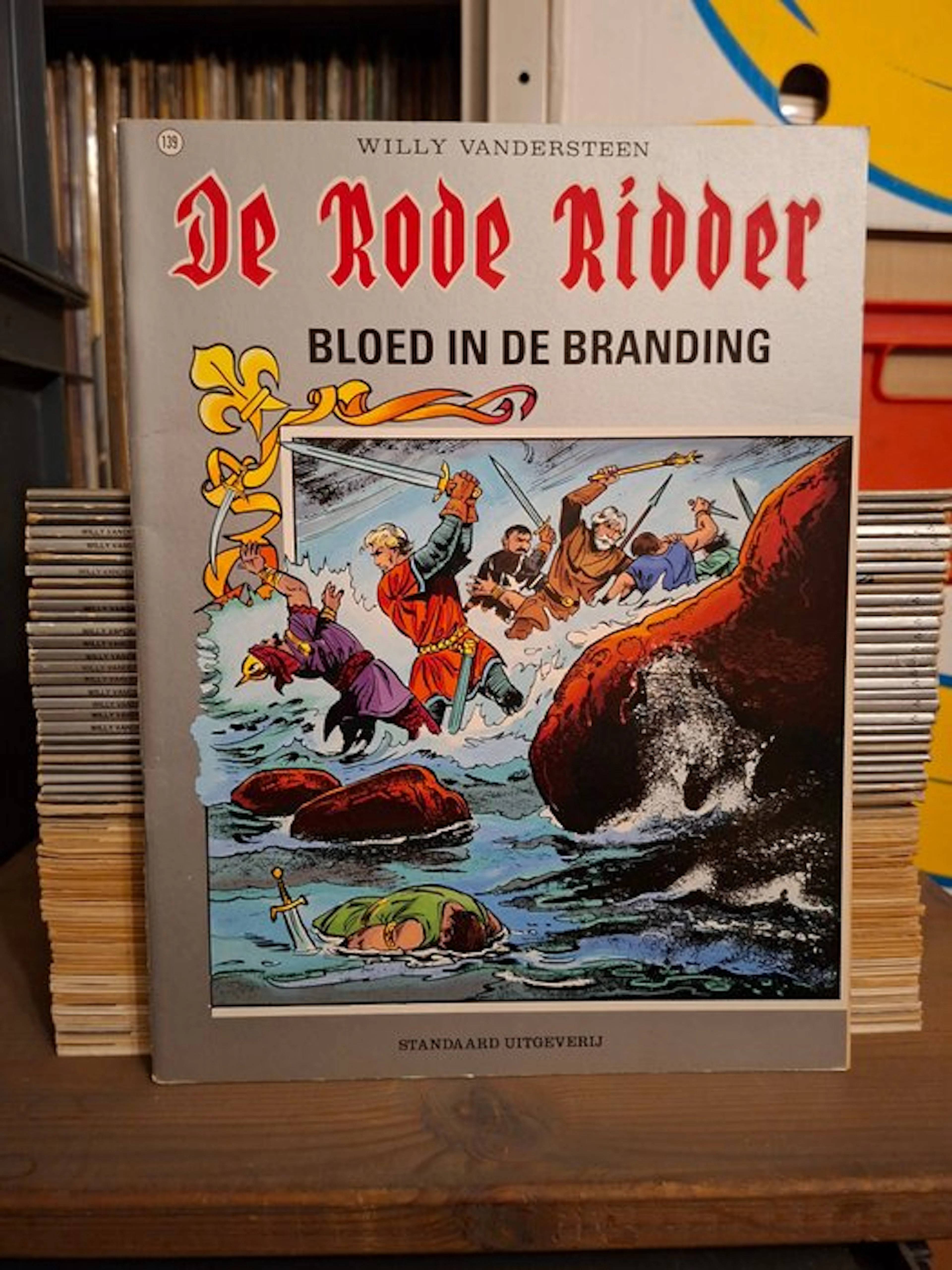 Rode Ridder in de range 1 t/m 199 - 52 Album - 1989/2003