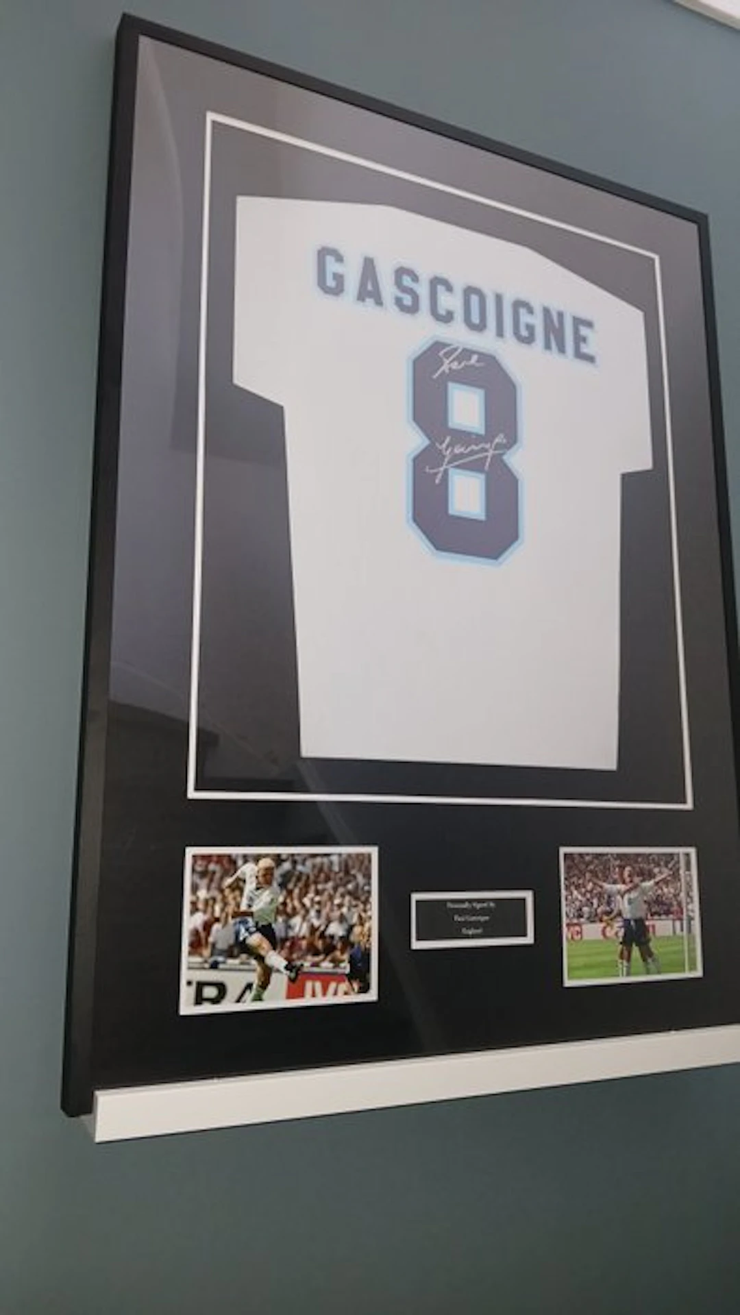 English Football League - Paul Gascoigne - 1996 - Football shirt