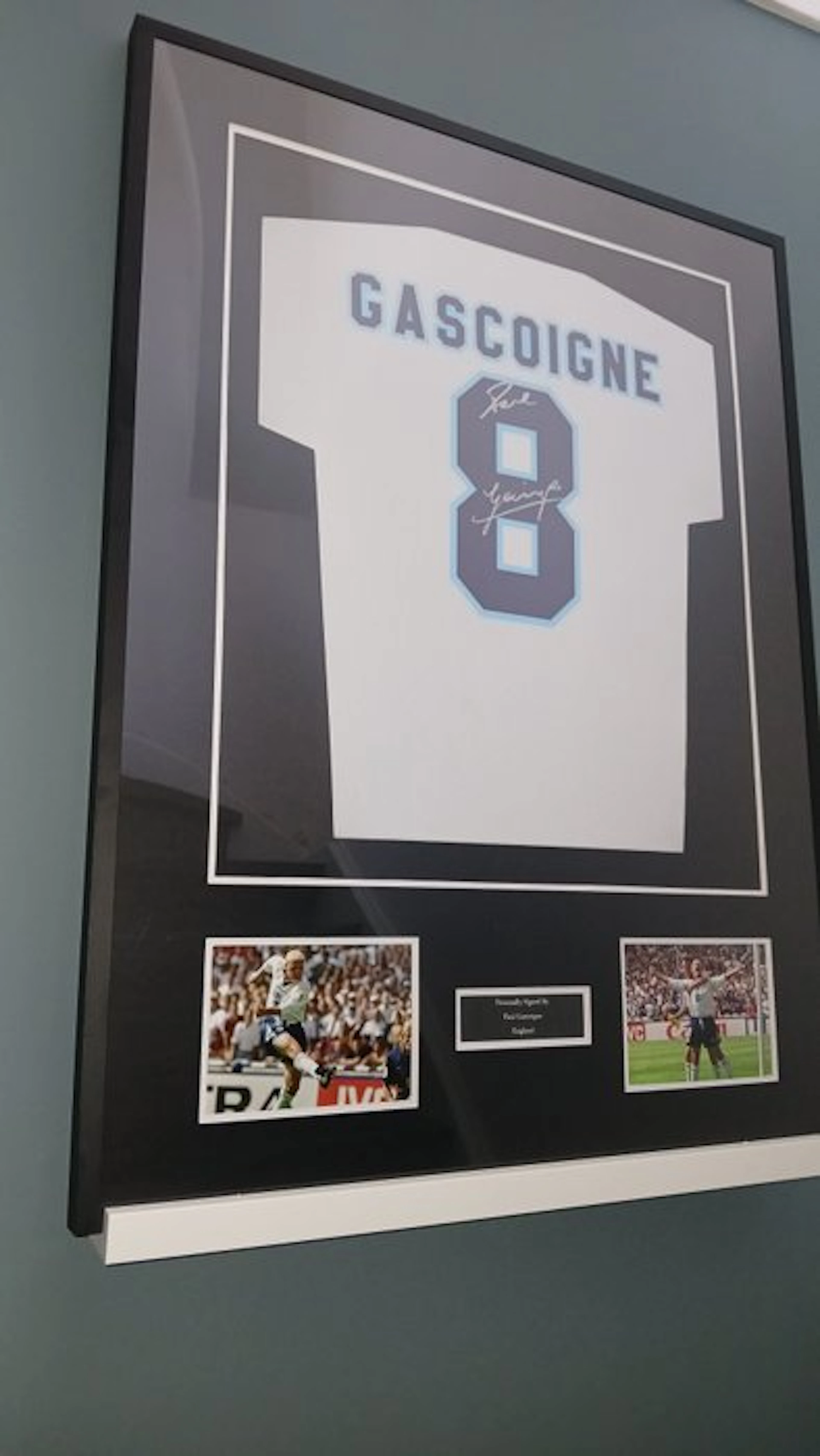 English Football League - Paul Gascoigne - 1996 - Football shirt