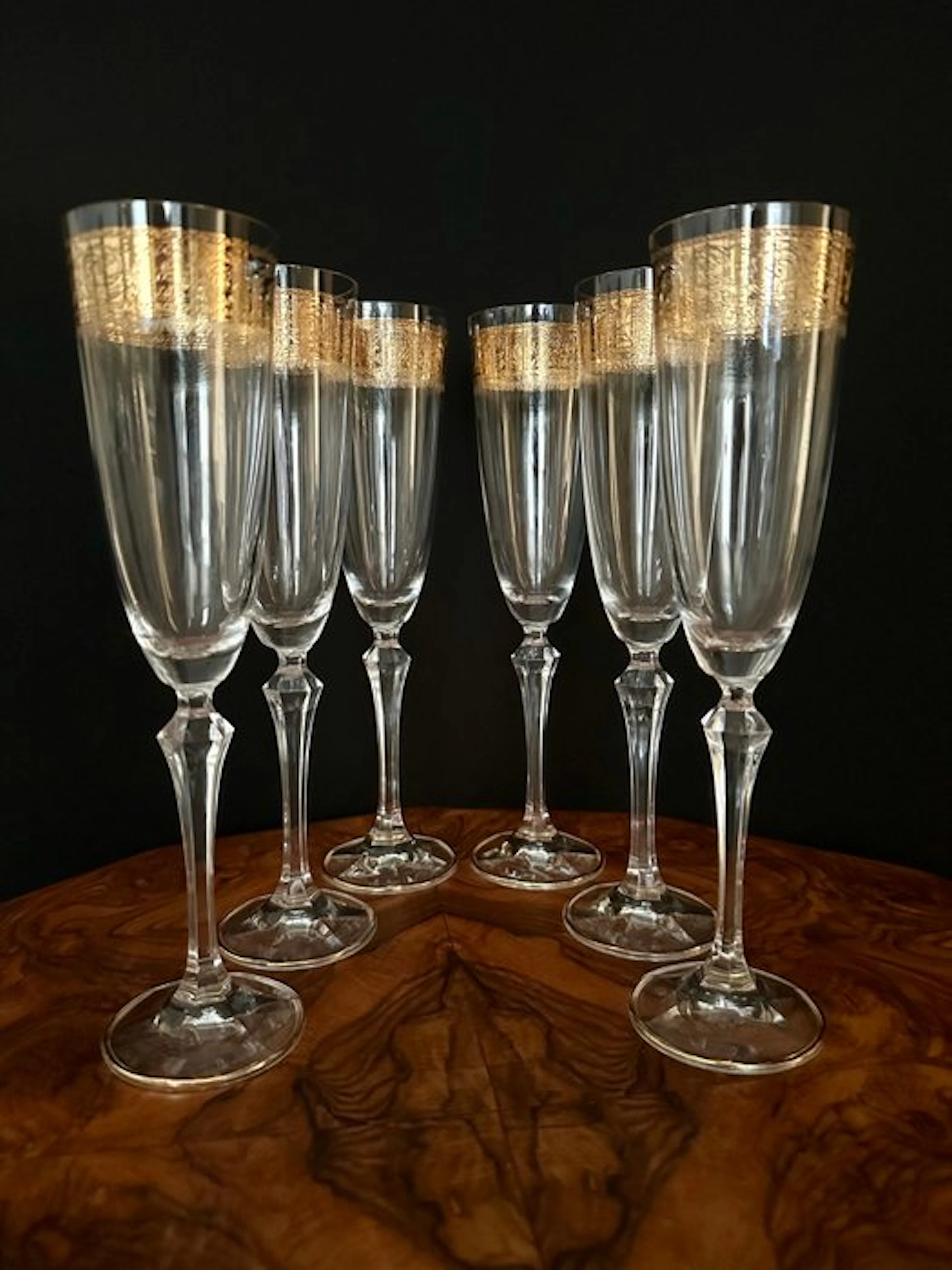 SAME CRISTALLERIA - Drinking service (6) - Crystal
