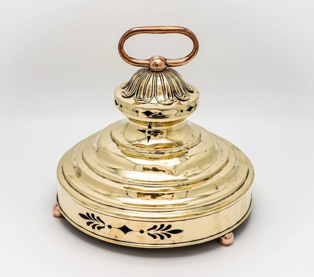 Consecration bell, around 1850 - Brass - 1850-1900