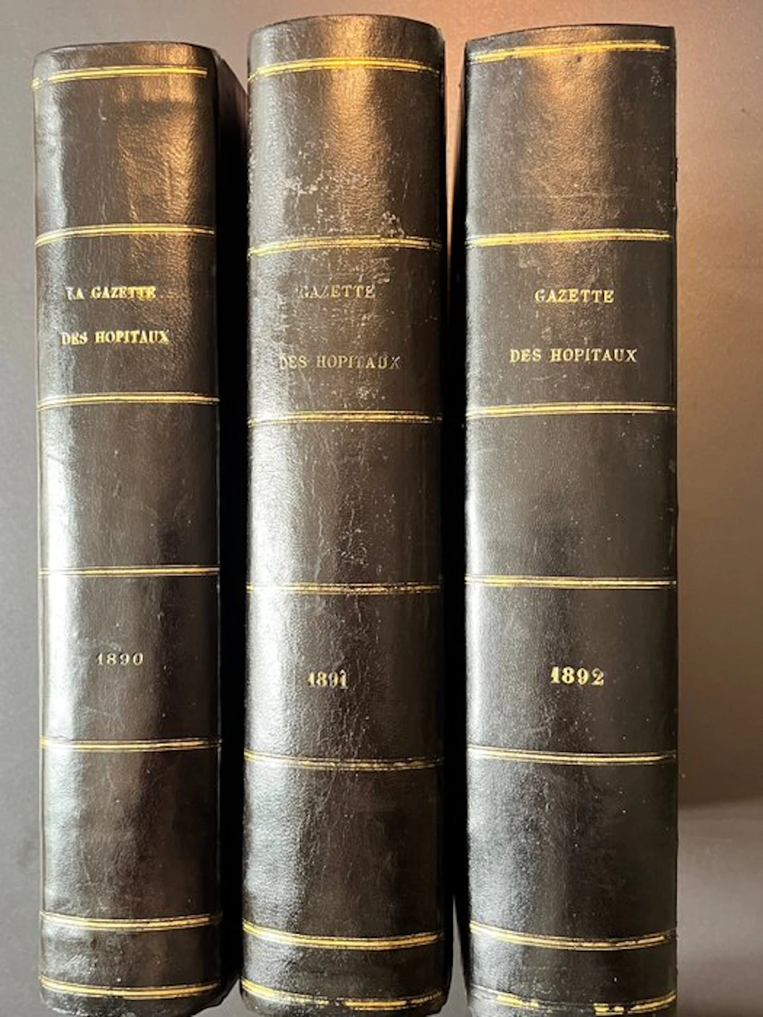 Lancette française - Gazette des Hôpitaux civils et...