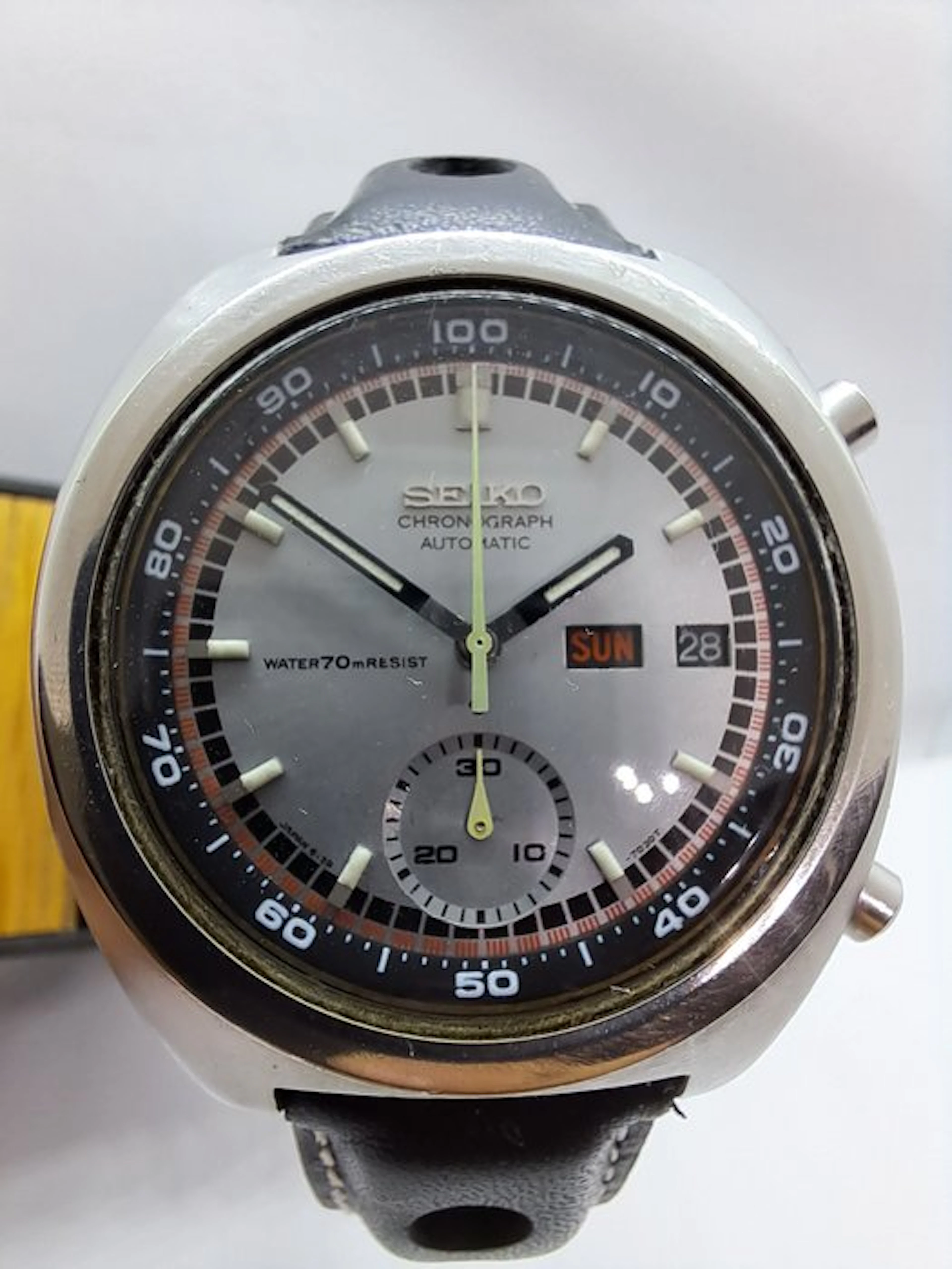 Seiko - 6139-7002 – Cronógrafo Automático – Calibre 6139...