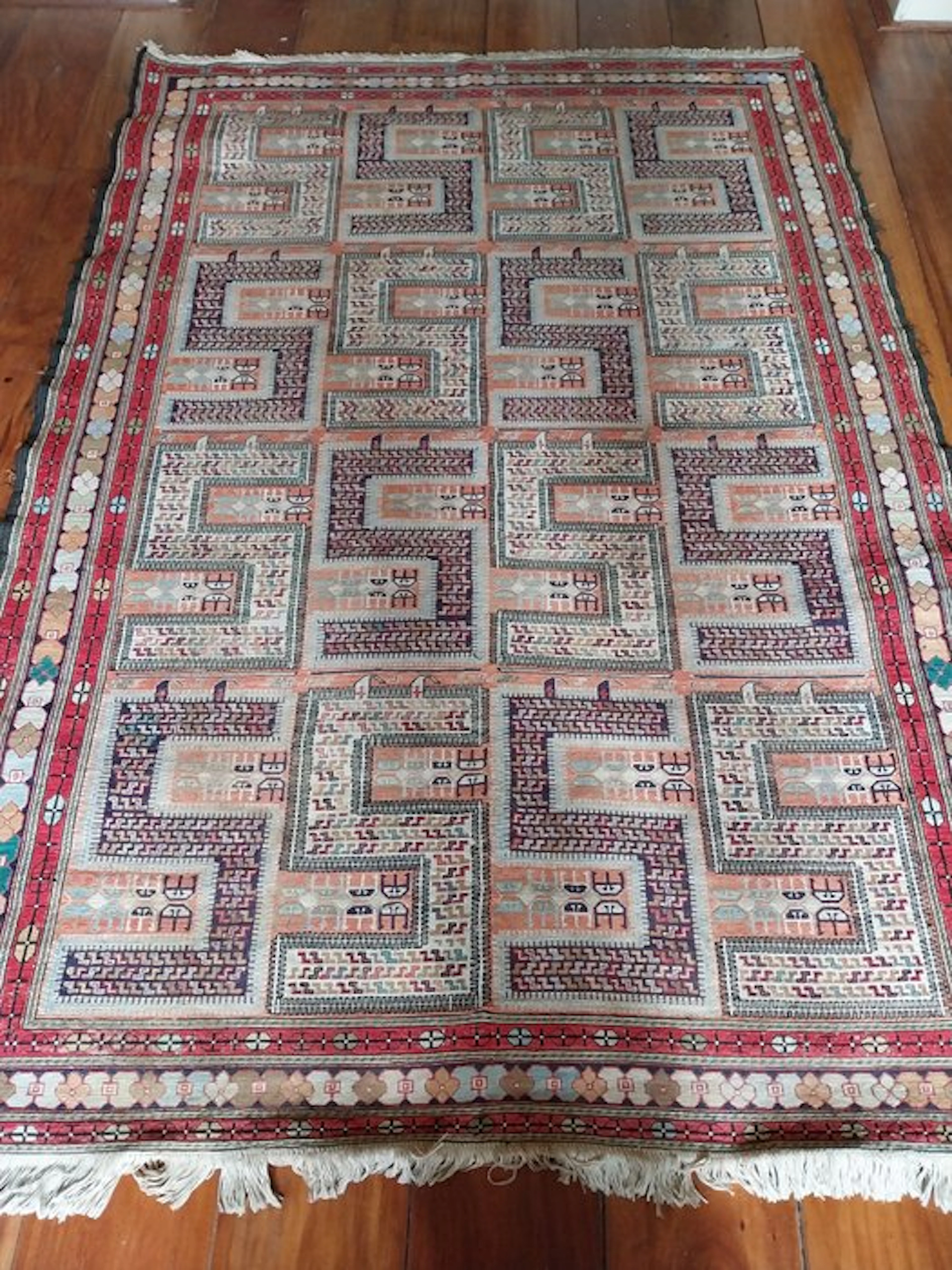 Carpet - 200 cm - 135 cm - Sileh Soumak