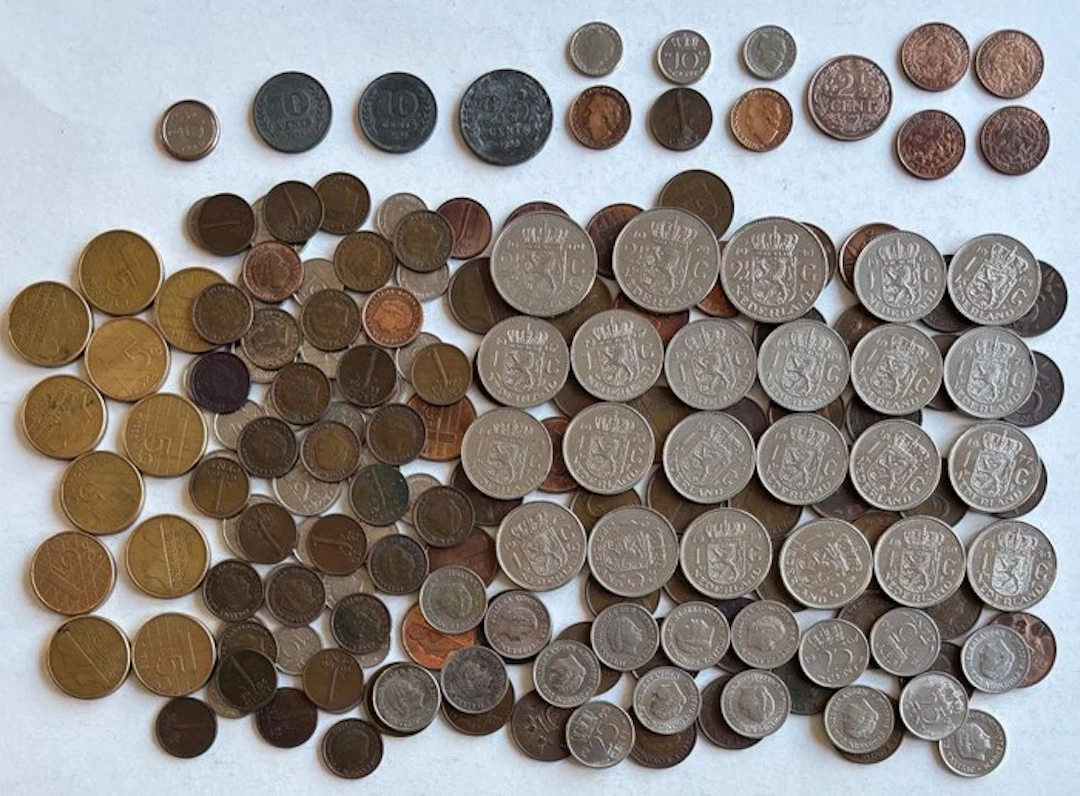 Netherlands. 1925-2000, Lot 183 stuks (No reserve price)