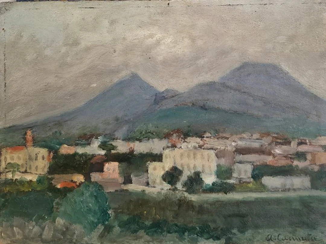 Antonio Cannata (1895-1960) - Paesaggio