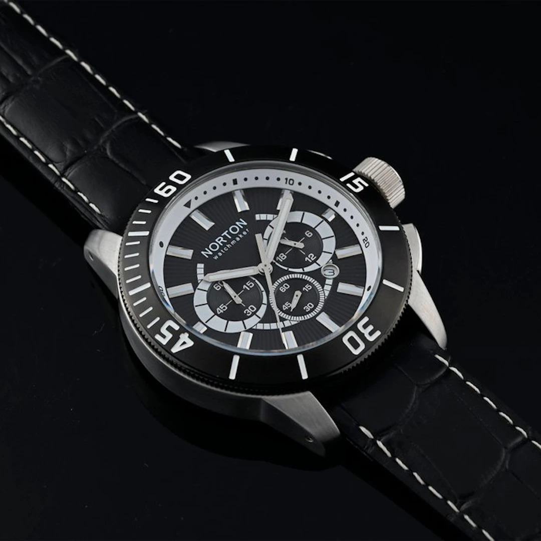 Norton - Marano - Chronograph 46mm - Pelle - Limited...