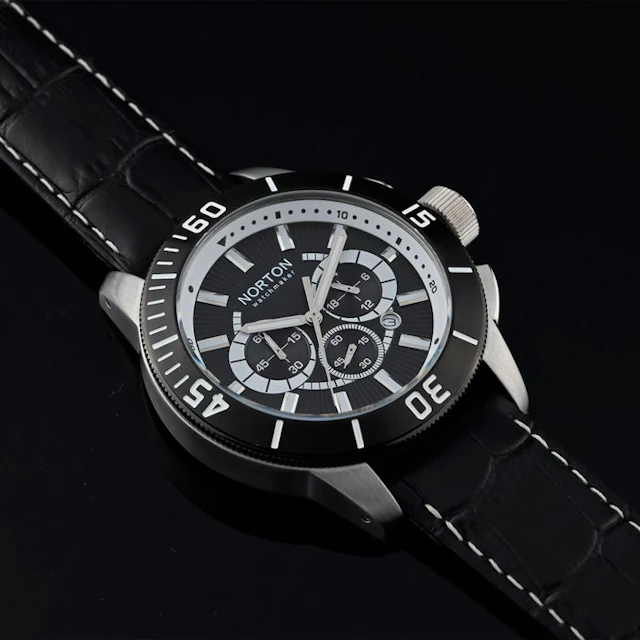 Norton - Marano - Chronograph 46mm - Pelle - Limited...