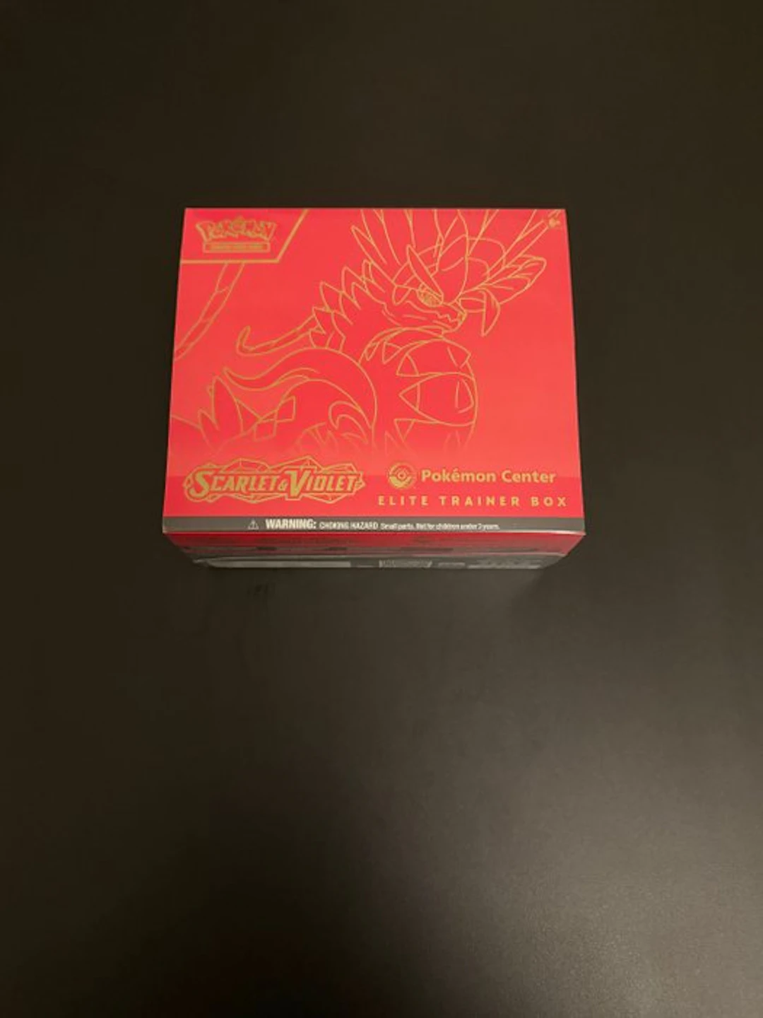 Pokémon - 1 Elite trainer box - Pokemon Center Scarlet...