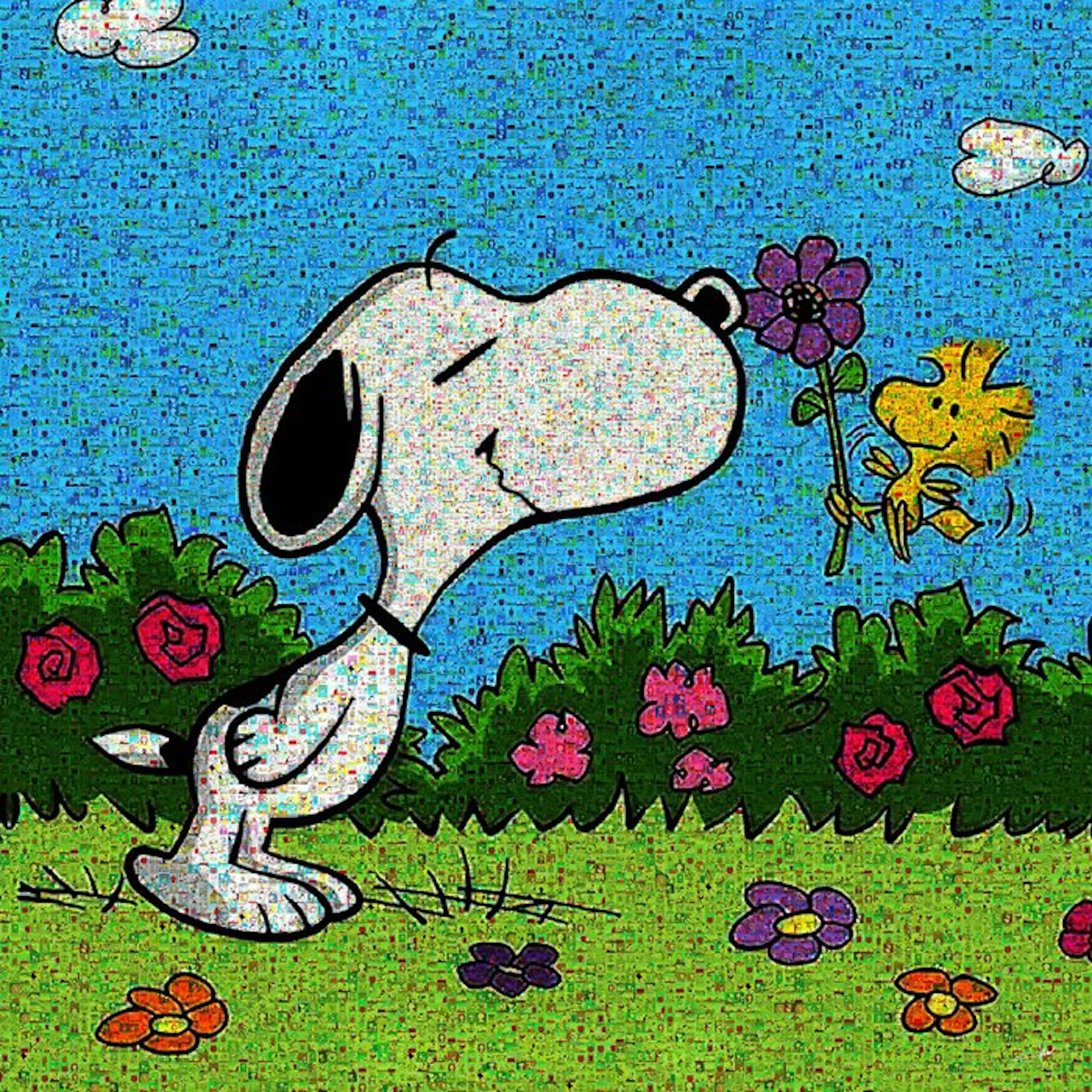 David Law (1967) - Crypto Snoopy - Springtime
