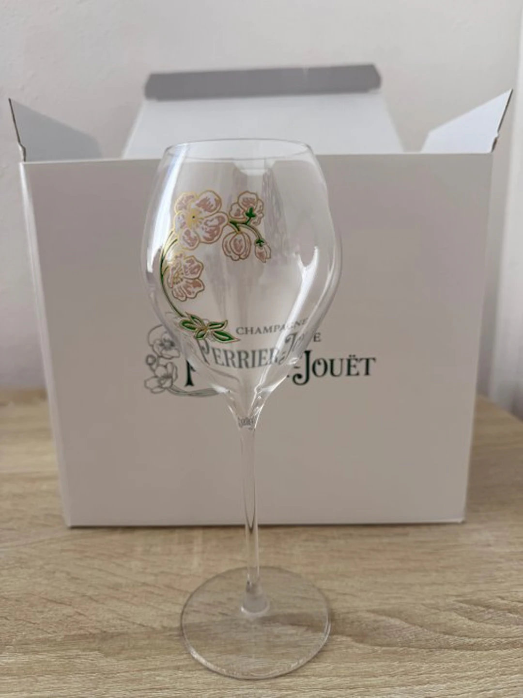 Champagne Perrier Jouët - Champagne glass (6) - Glass...