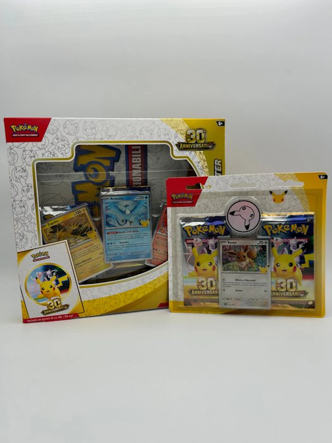 Pokémon - 2 Box - Lotto 30° Anniversario: Collezione con...