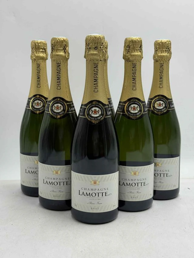 Lamotte - Champagne Brut - 6 Bottles (0.75L)