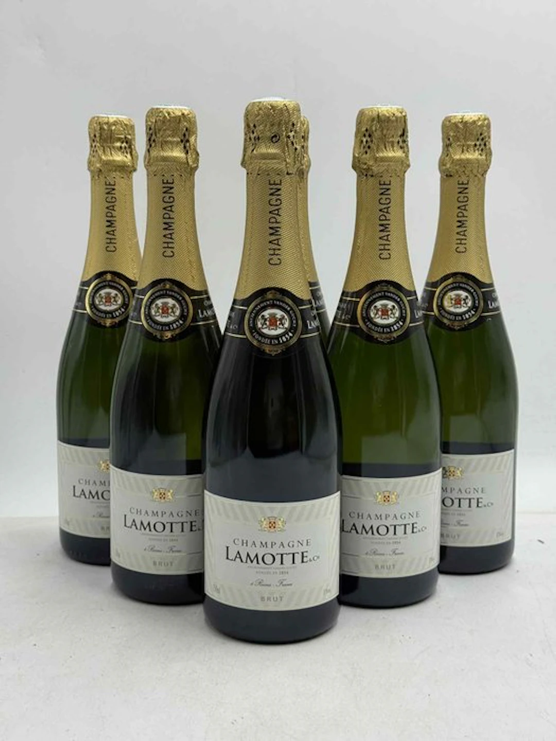 Lamotte - Champagne Brut - 6 Bottles (0.75L)