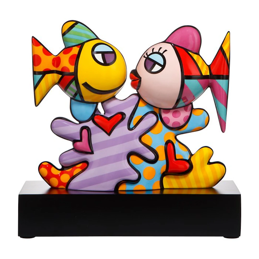 Romero Britto (1963) - Ocean Love