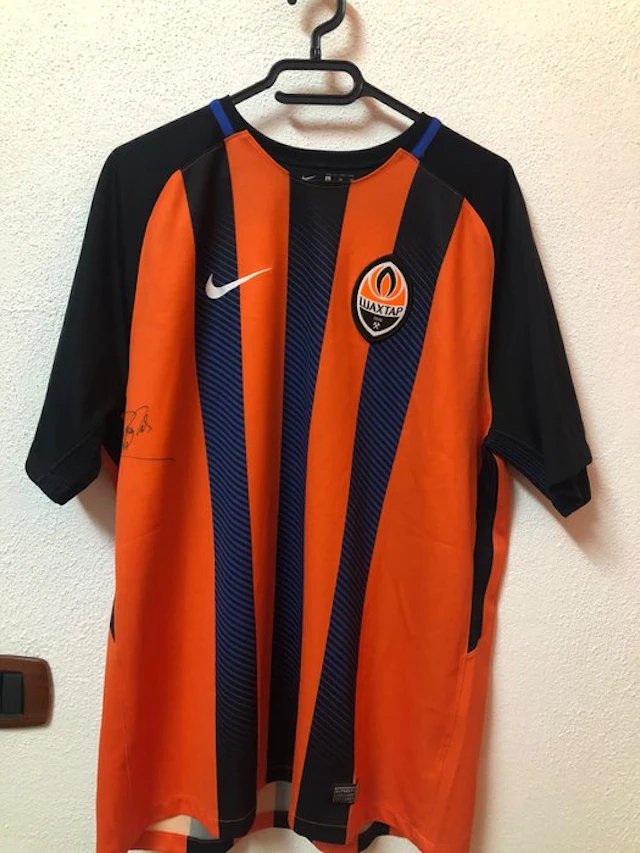 Shakhtar Donetsk - Football - Douglas Costa - 2017 - Team wear