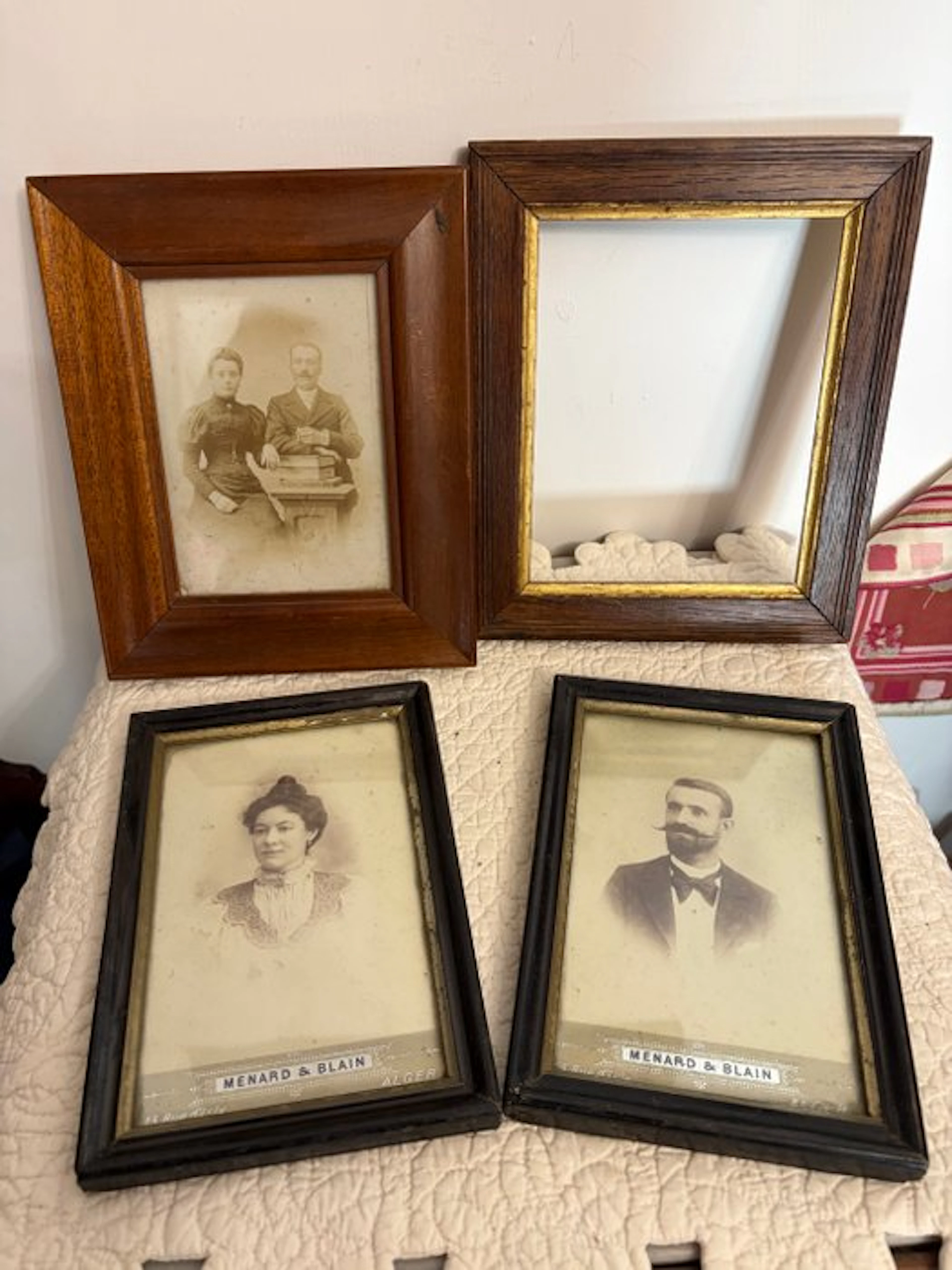Picture frame (4) - Wood - Former executives