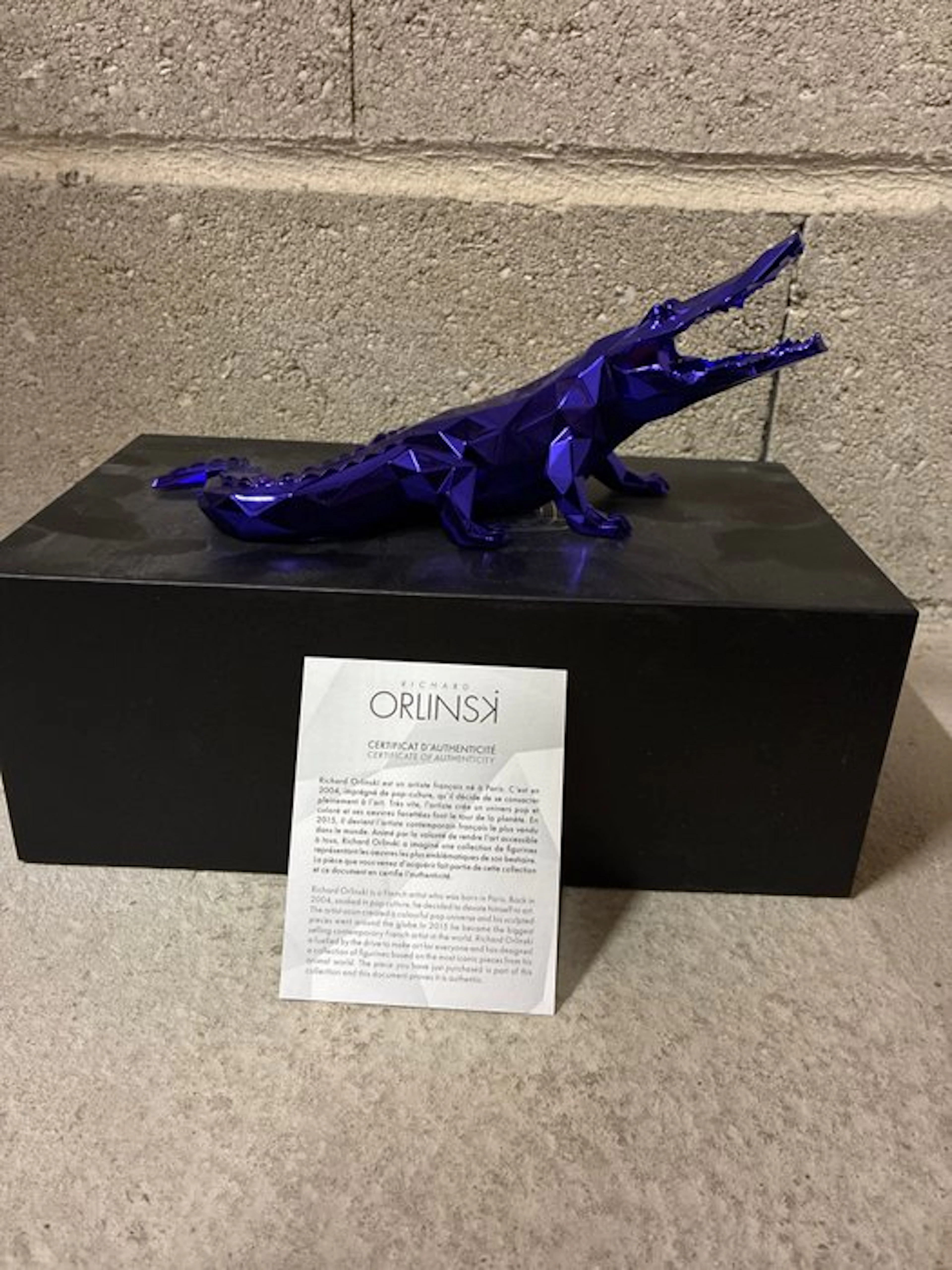 Richard Orlinski (1966) - Crocodile