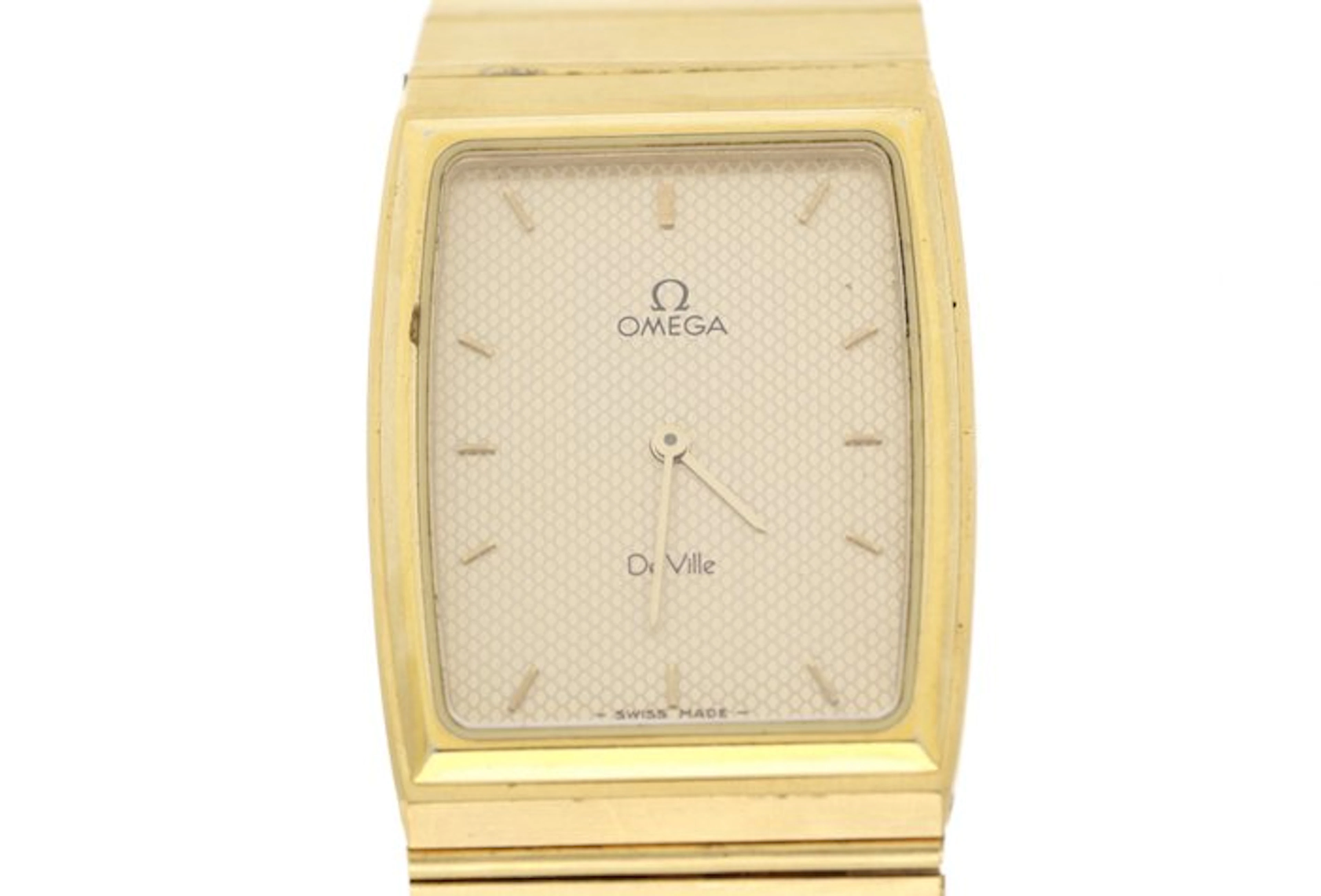 Omega - De Ville Chenonceau Quartz "Gérald Genta Style"...