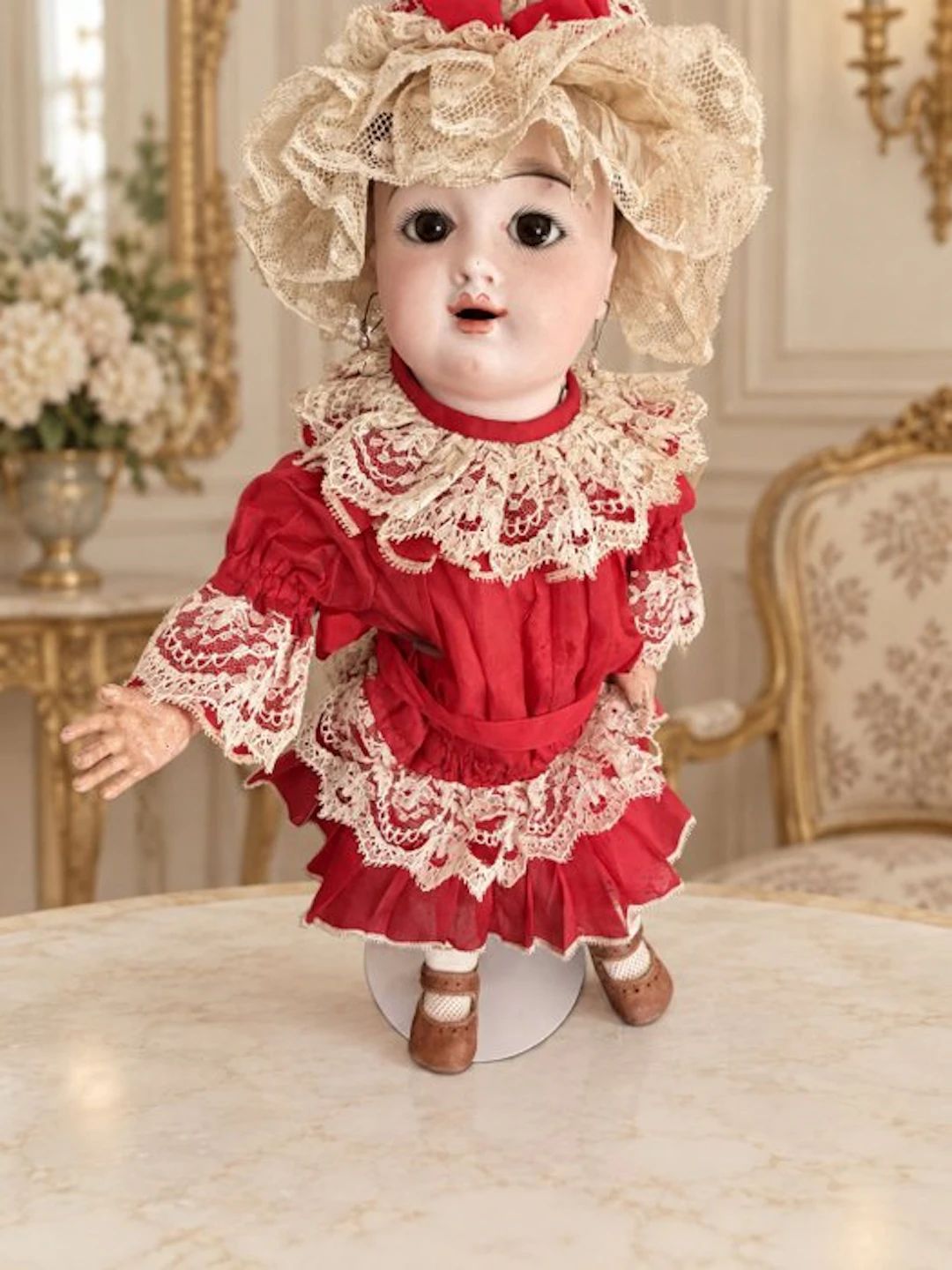 eden bebe - Doll Eden bébé Paris - 1850-1900 - France