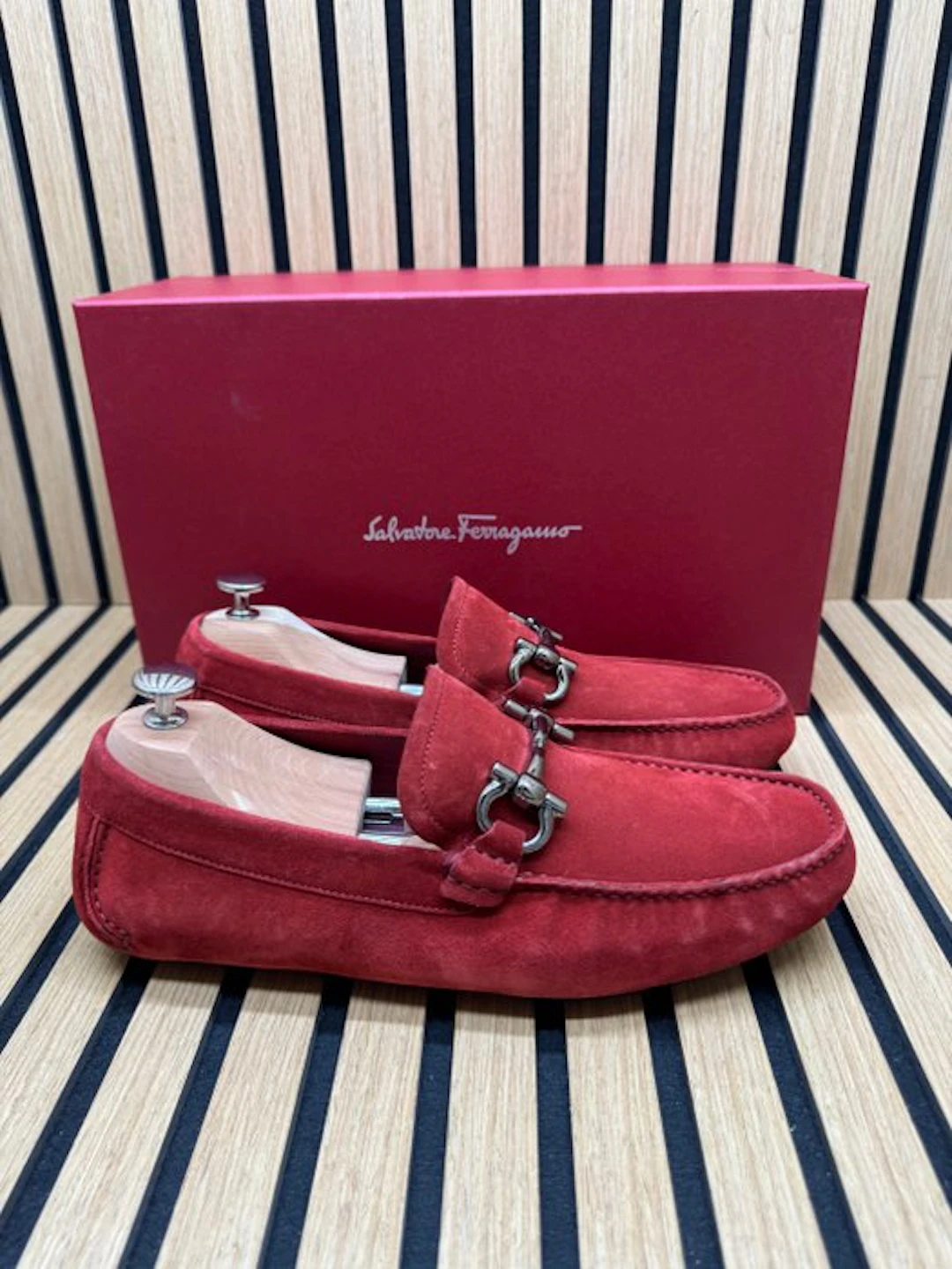 Salvatore Ferragamo - Moccasins - Size: EU 45 - New in box