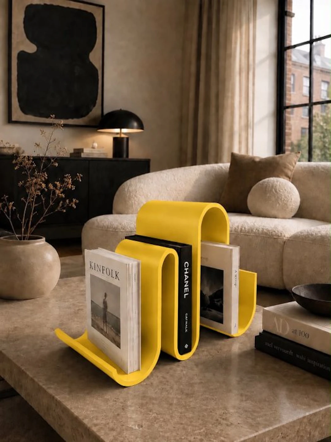 Magazine rack - biopolymer - Little magazine