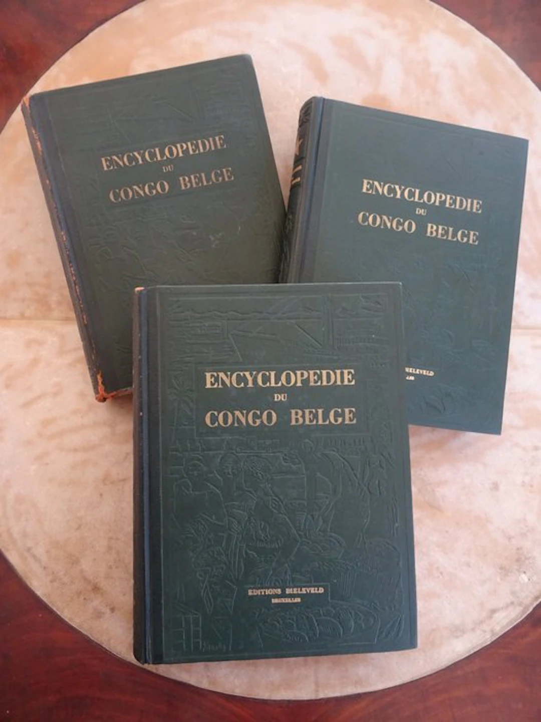 M. Van Den Abeele - Encyclopédie du Congo Belge - 1950