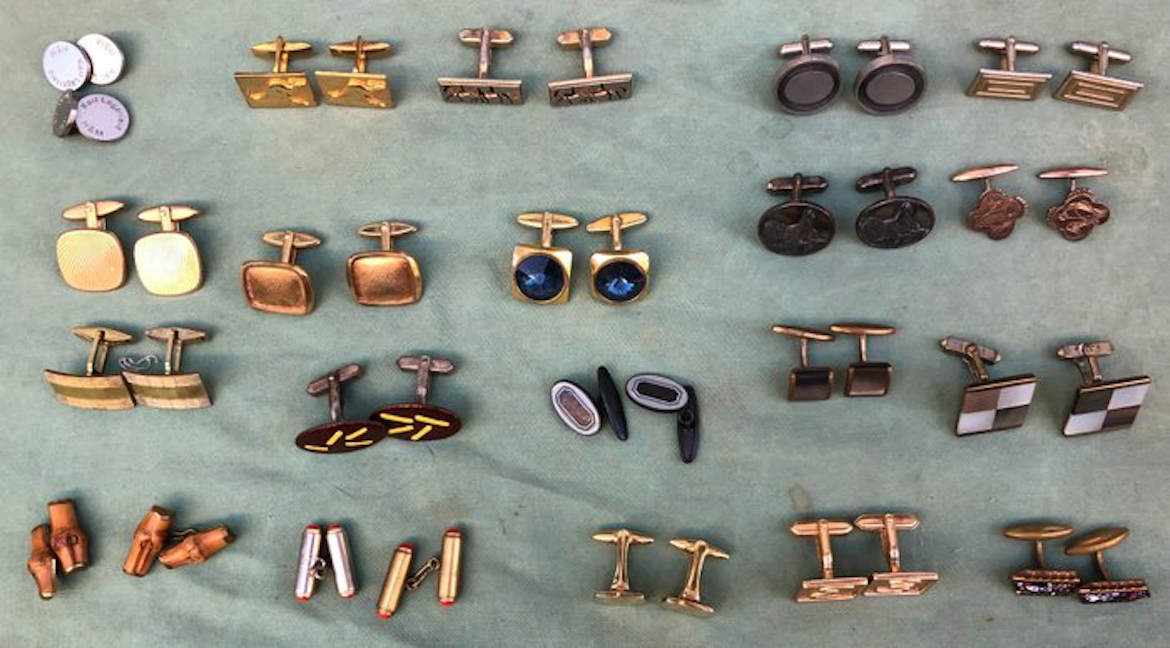 Metal, Gold-plated