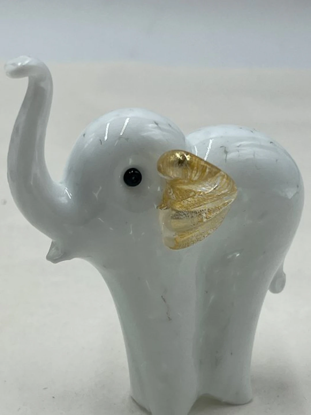 Figurine - Campanella Livio elefante in murrine...