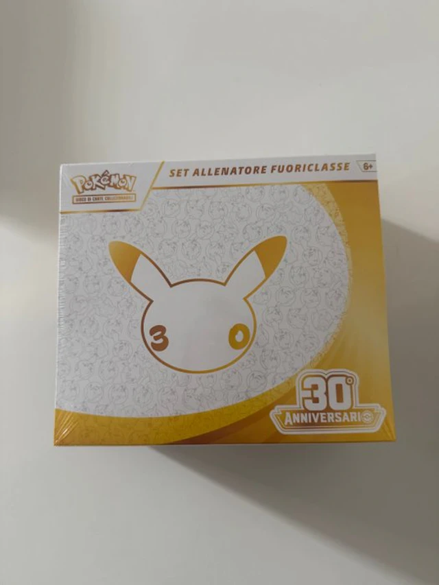 Pokémon - 1 Elite trainer box - set allenatore...