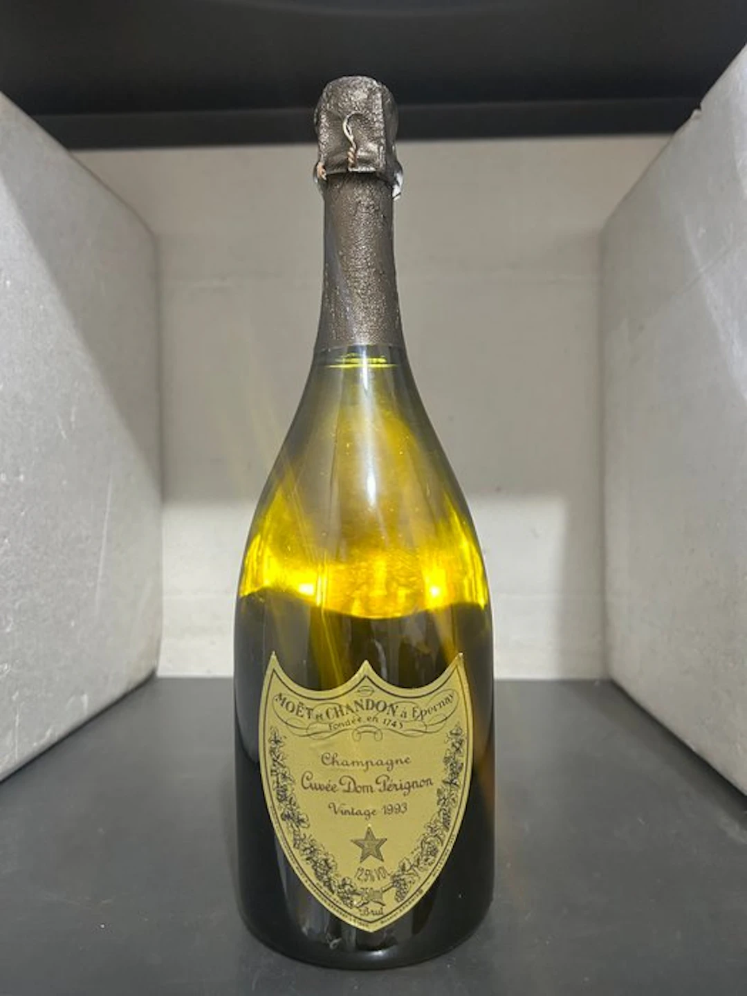 1993 Dom Pérignon - Champagne Brut - 1 Bottle (0.75L)