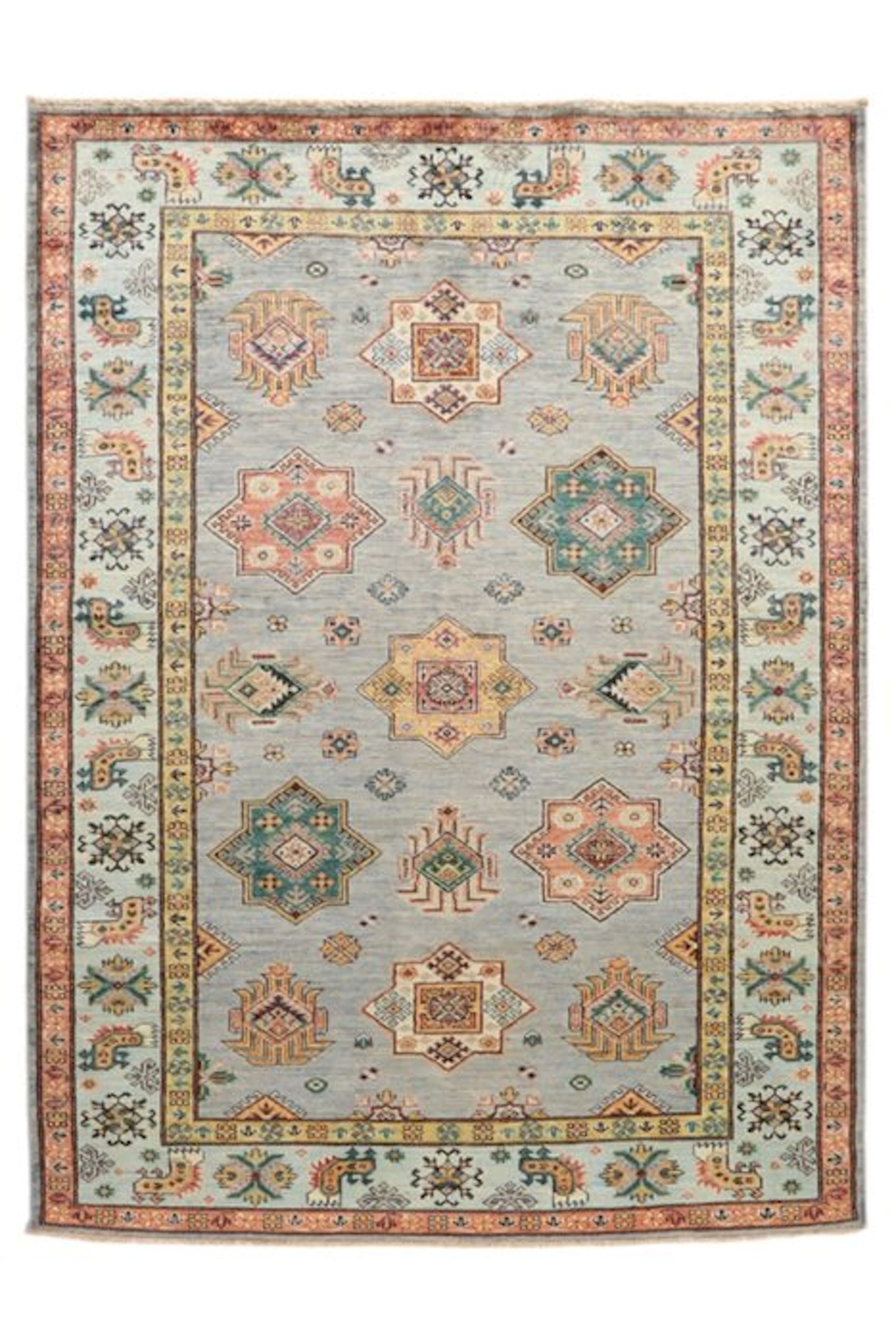 Ziegler Kazak Royal - Rug - 208 cm - 151 cm