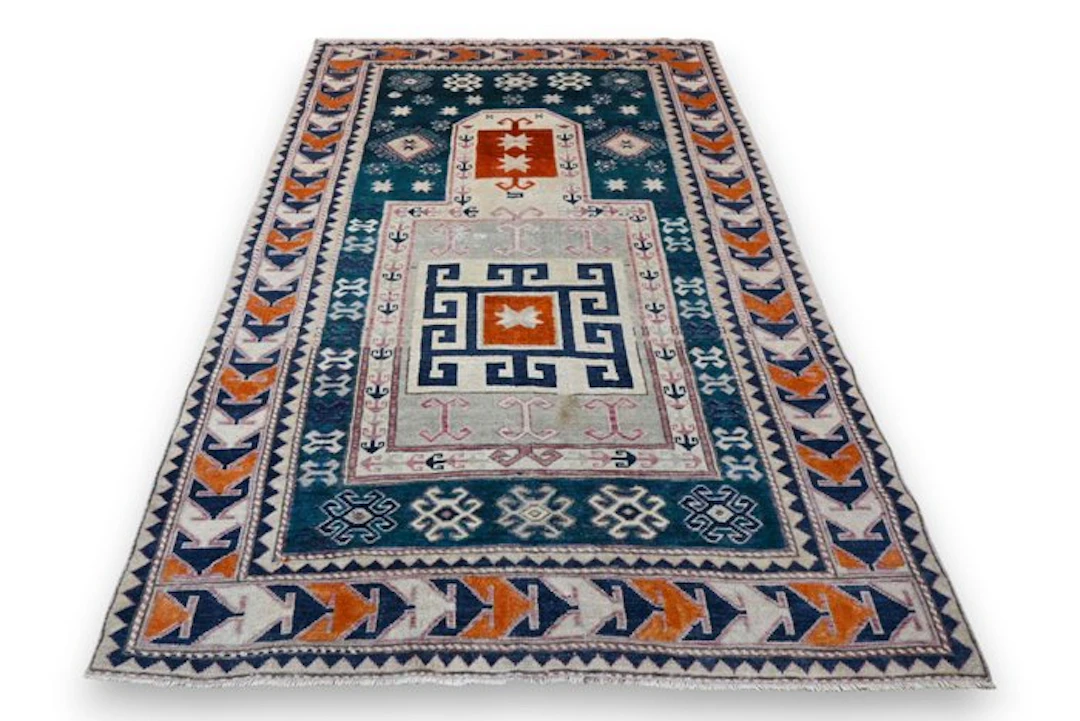 Semi antique Kazak - Rug - 185 cm - 120 cm - √ handmade √ certificate