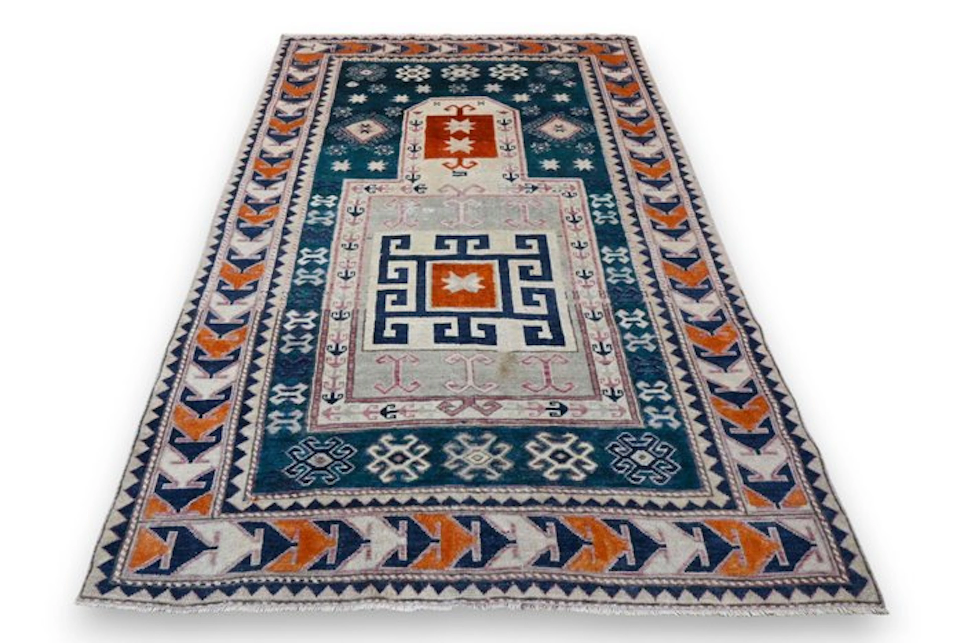 Semi antique Kazak - Rug - 185 cm - 120 cm - √ handmade √ certificate