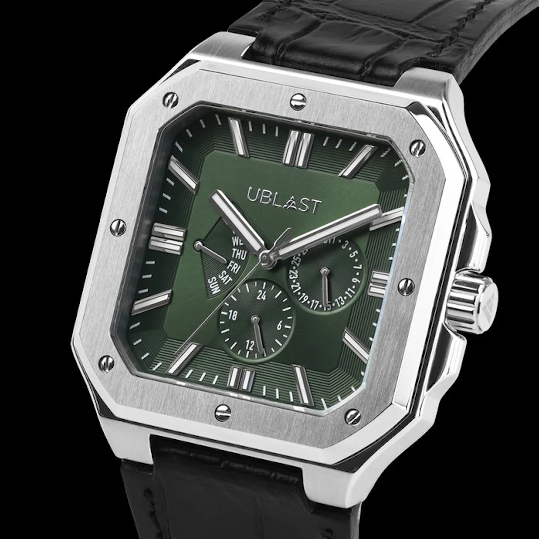 Ublast - Square - Multifunction - No reserve price - REF.UBSQMF44GN - Ltd