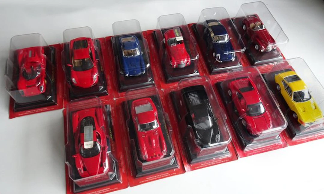 IXO 1:43 - Model car (11) - Ferrari (assorted modellen)