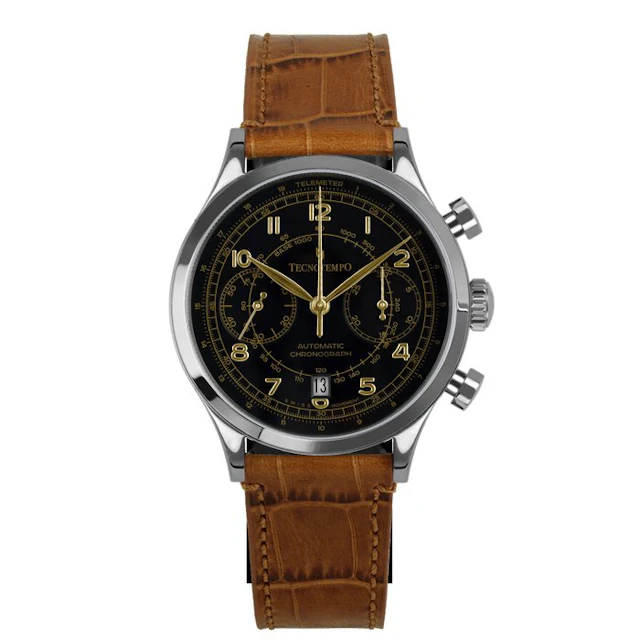 Tecnotempo - Automatic Chronograph - "TelemetriX" - Swiss...