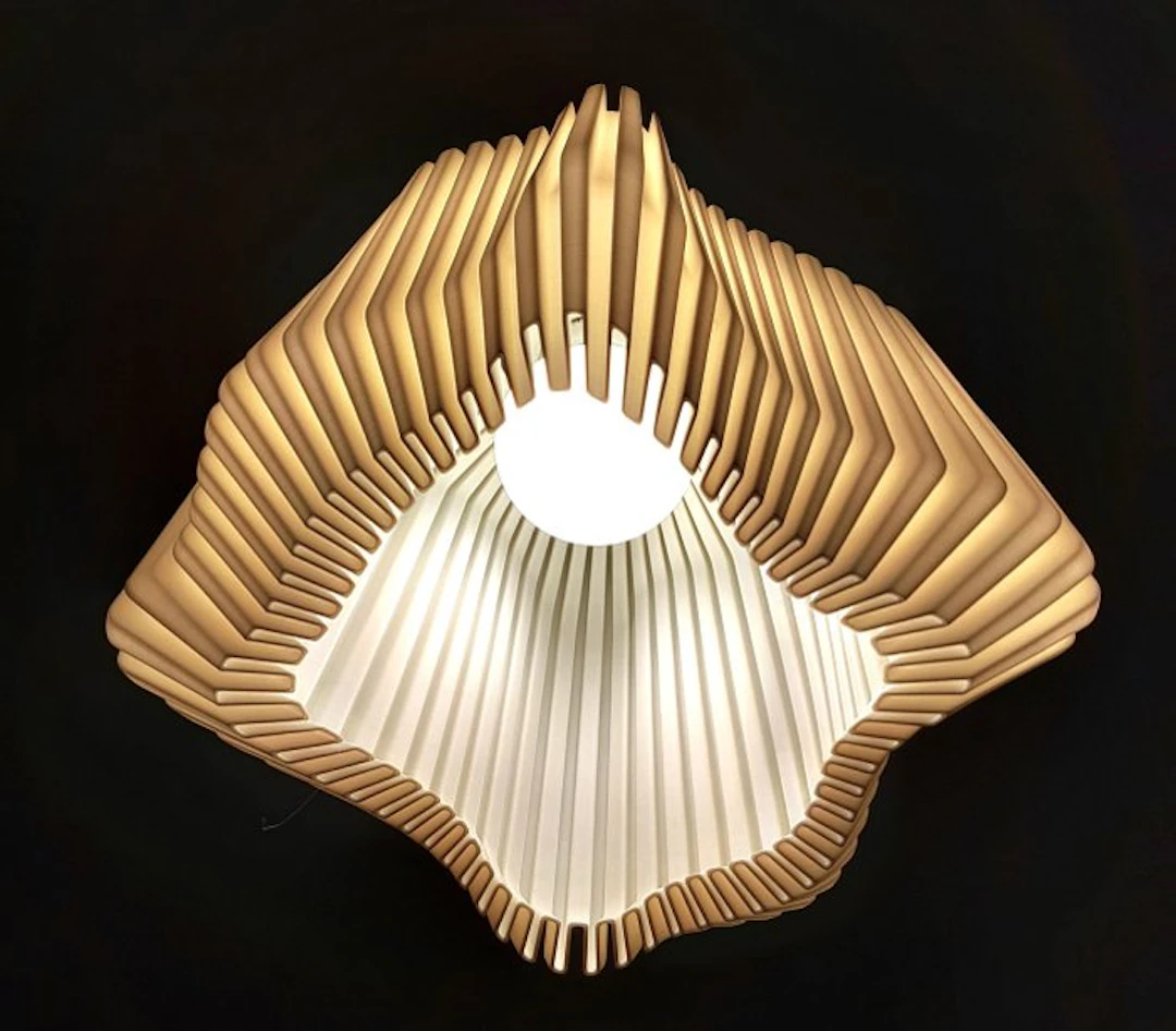 LL - Eco basiertes Material - Hanging lamp - ceiling lamp