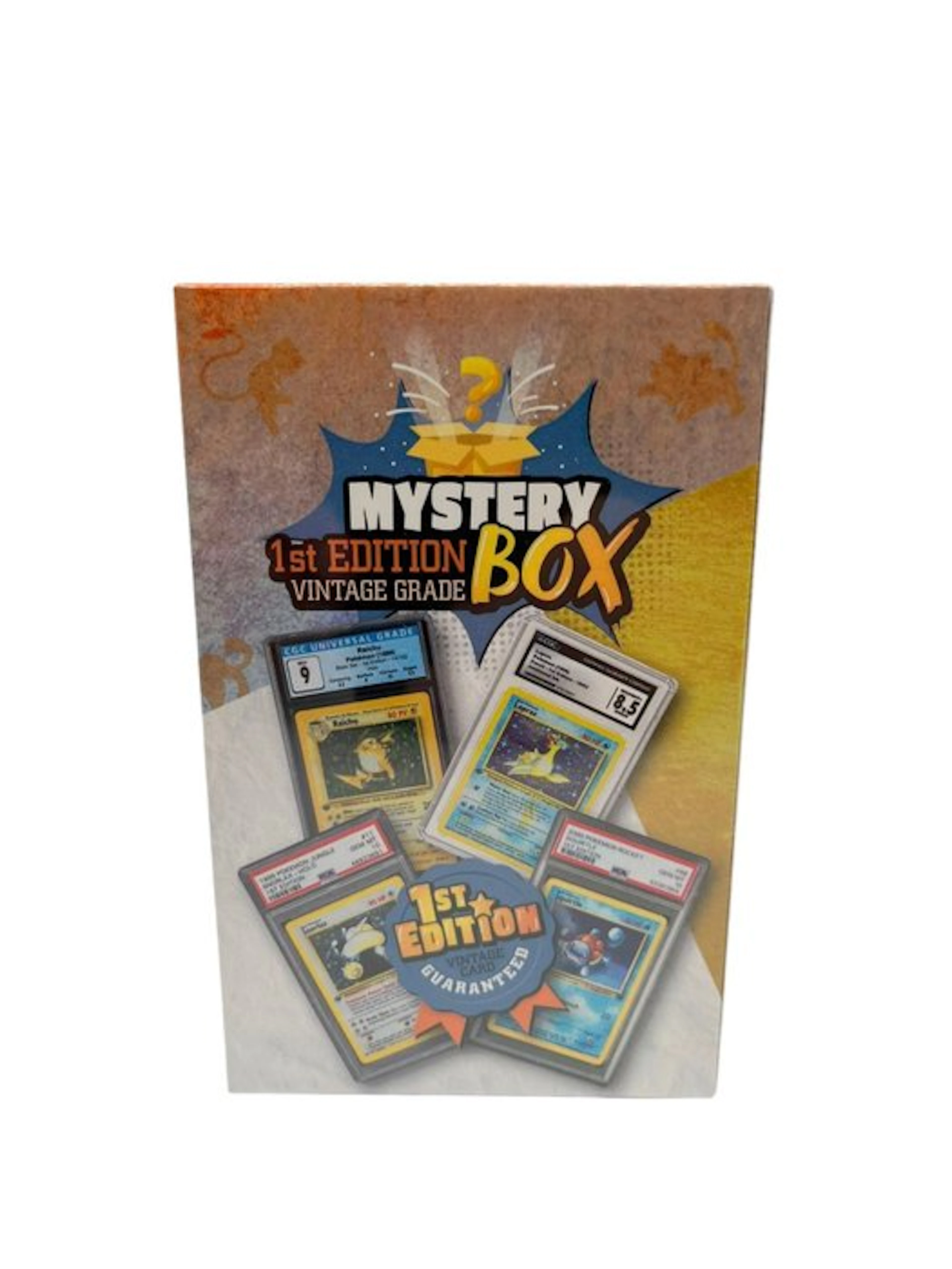 Pokémon Mystery box - 1st Edition Vintage Card - WOTC
