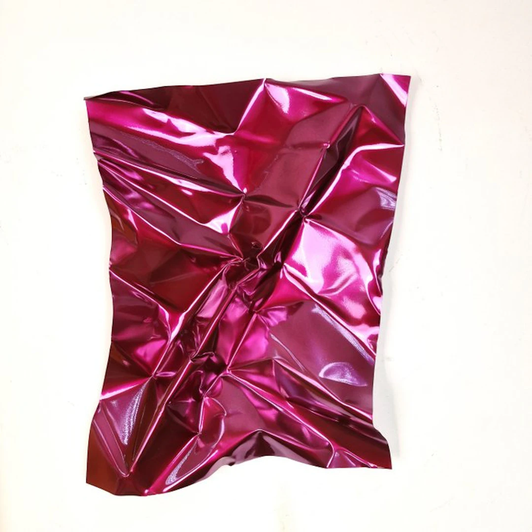 José Soler Art - Steel Silk. Purple -