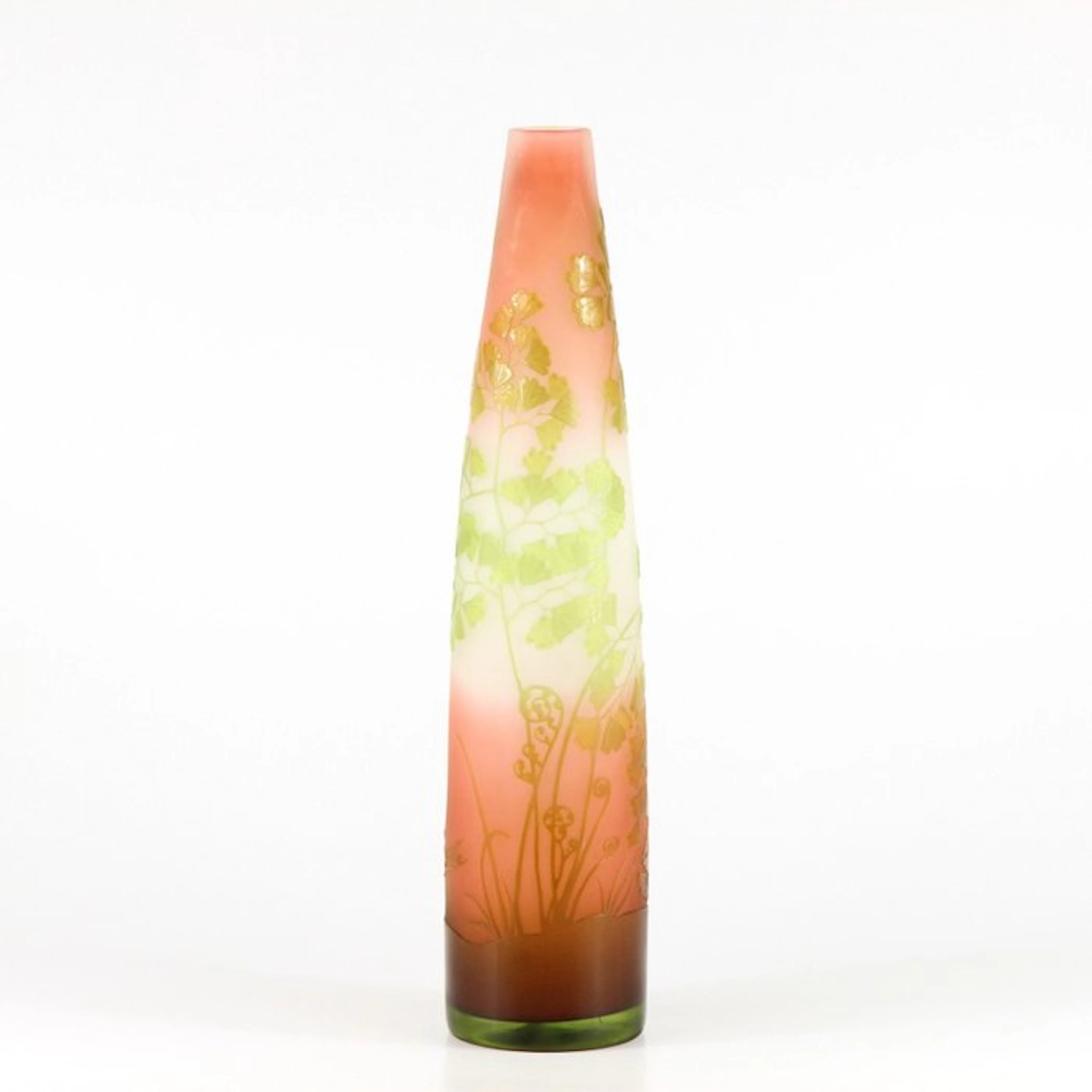 Emile Gallé, Établissements Gallé - Vase - Glass