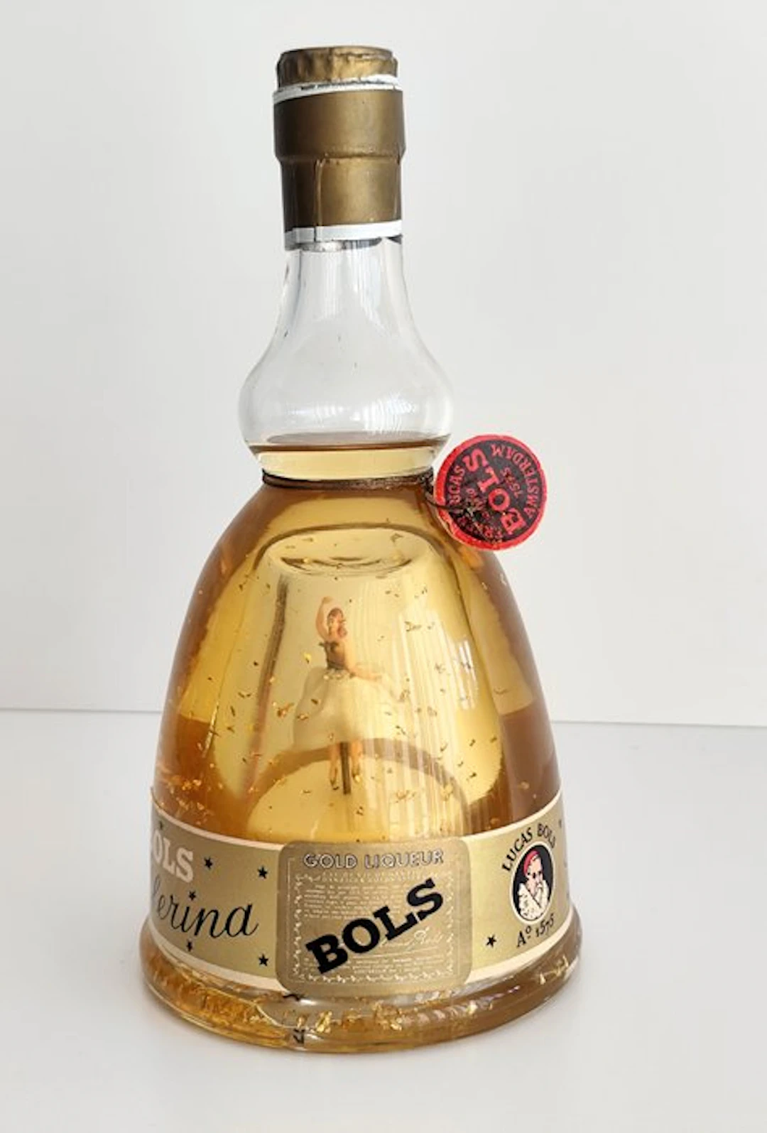 Bols - "Ballerina" - Gold Liqueur - b. 1960s - 50cl