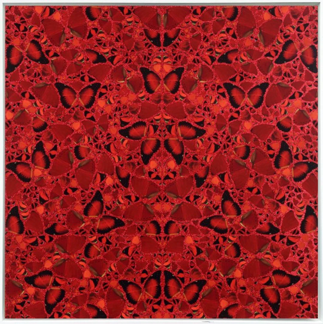 Damien Hirst (1965) - The Empresses: 10-3 Theodora