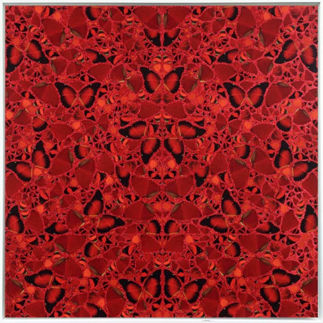 Damien Hirst (1965) - The Empresses: 10-3 Theodora