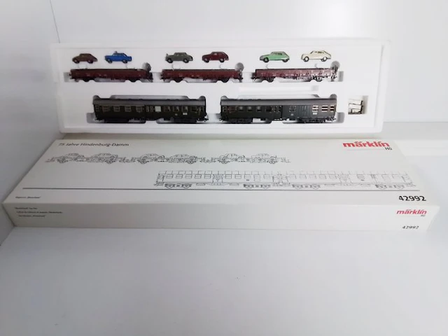 Märklin H0 - 42992 - Train set (1) - Set of carriages 'Westerland' - DB